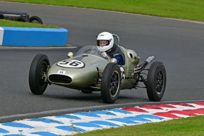 Framed Print : CJ9 6025 Matt Ricketts, Cooper T41 Framed Print : CJ9 6025 Matt Ricketts, Cooper T41