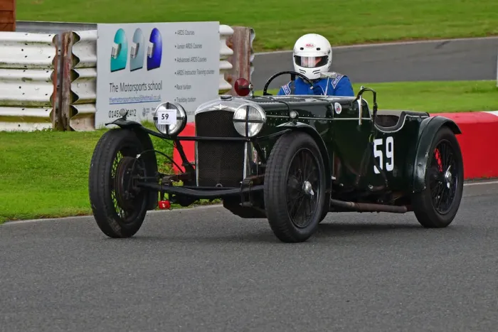 Framed Print : CJ9 6066 Jonathan Fenning, Frazer Nash Emeryson Framed Print : CJ9 6066 Jonathan Fenning, Frazer Nash Emeryson
