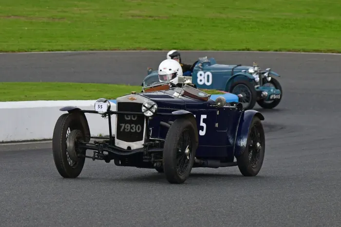 Framed Print : CJ9 6070 Hamish Monro, Frazer Nash Super Sports Framed Print : CJ9 6070 Hamish Monro, Frazer Nash Super Sports