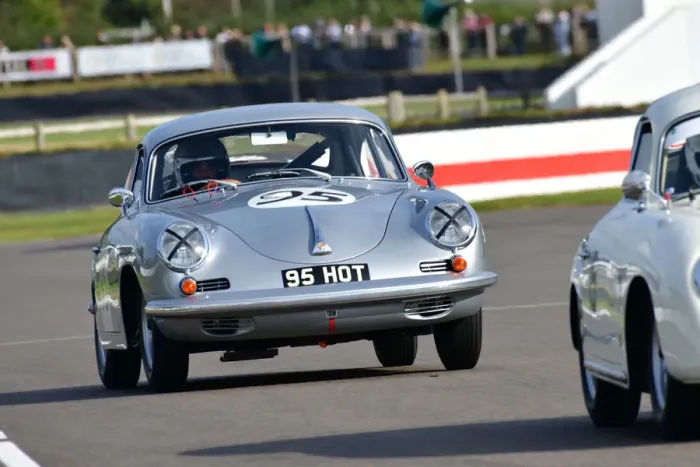 Rights Managed : CJ9 6984 Tarek Mahmoud, Karsten Le Blanc, Porsche 356 Carrera GT Rights Managed : CJ9 6984 Tarek Mahmoud, Karsten Le Blanc, Porsche 356 Carrera GT