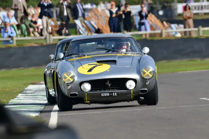 Rights Managed : CJ9 7004 Joe Twyman, Vincent Gaye, Ferrari 250 GT SWB-C Rights Managed : CJ9 7004 Joe Twyman, Vincent Gaye, Ferrari 250 GT SWB-C