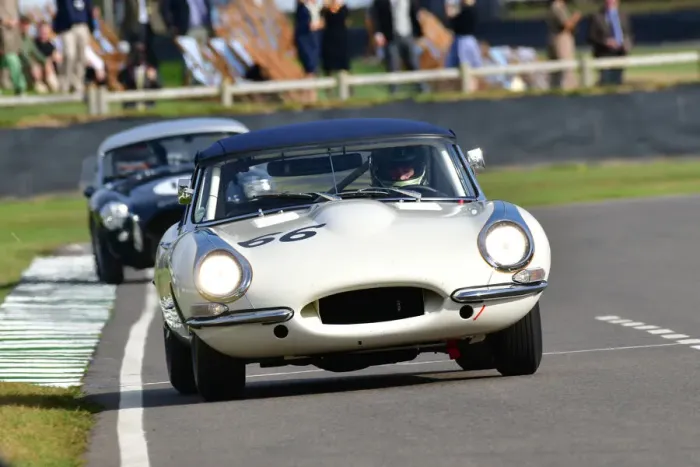 Rights Managed : CJ9 7008 James Cottingham, Harvey Stanley, Jaguar E-Type Rights Managed : CJ9 7008 James Cottingham, Harvey Stanley, Jaguar E-Type