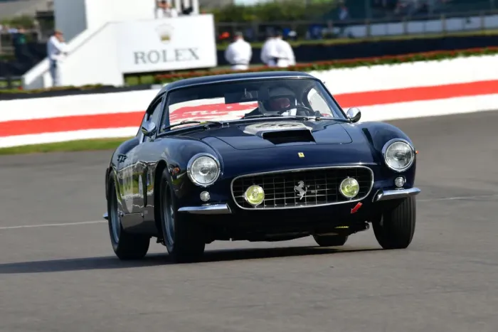 Rights Managed : CJ9 7013 Conrad Ulrich, Gary Pearson, Ferrari 250 GT SWB Rights Managed : CJ9 7013 Conrad Ulrich, Gary Pearson, Ferrari 250 GT SWB