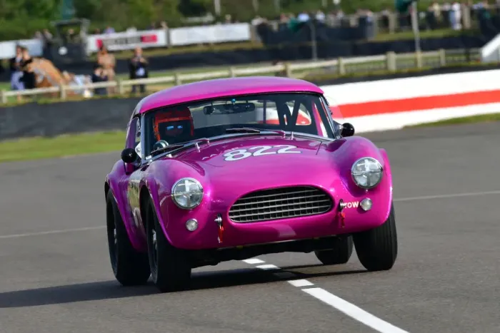 Rights Managed : CJ9 7015 Mike Whitaker, Mike Jordan, AC Cobra Dragonsnake