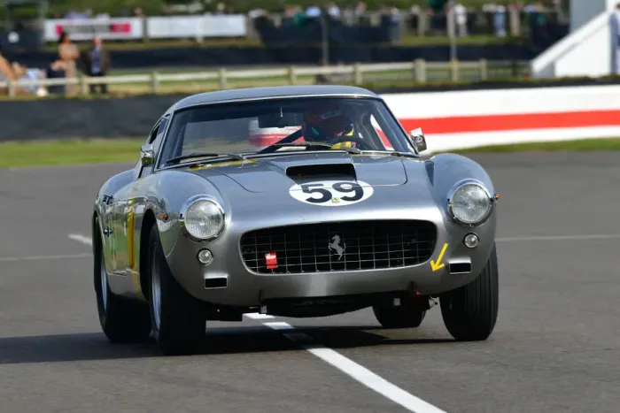 Rights Managed : CJ9 7016 Remo Lips, David Franklin, Ferrari 250 GT SWB Rights Managed : CJ9 7016 Remo Lips, David Franklin, Ferrari 250 GT SWB