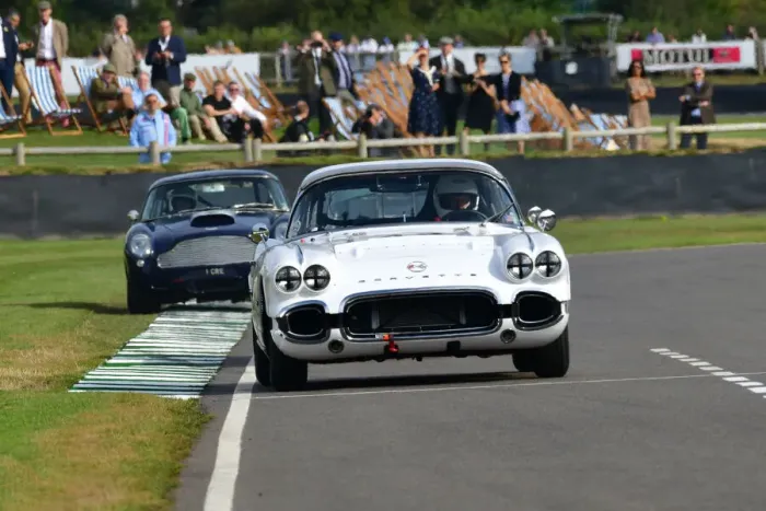 Rights Managed : CJ9 7027 Alan Letts, Geoffrey Letts, Chevrolet Corvette C1 Rights Managed : CJ9 7027 Alan Letts, Geoffrey Letts, Chevrolet Corvette C1