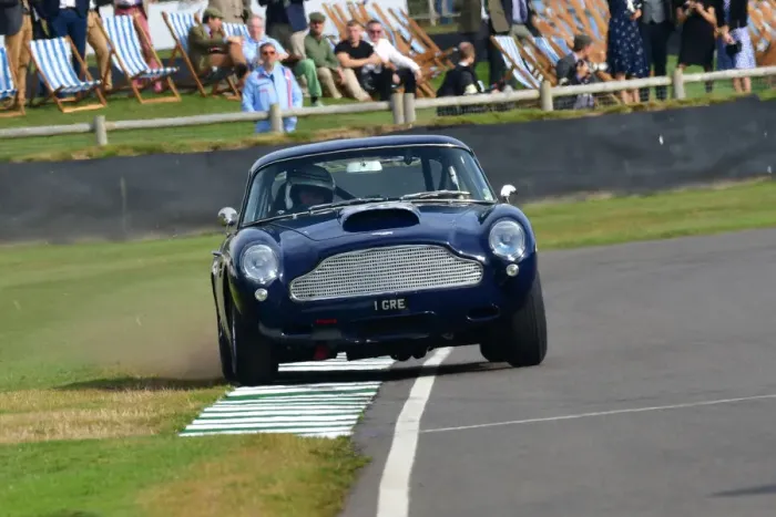 Rights Managed : CJ9 7028 Simon Hadfield, Wolfgang Friedrichs, Aston Martin DB4GT Rights Managed : CJ9 7028 Simon Hadfield, Wolfgang Friedrichs, Aston Martin DB4GT