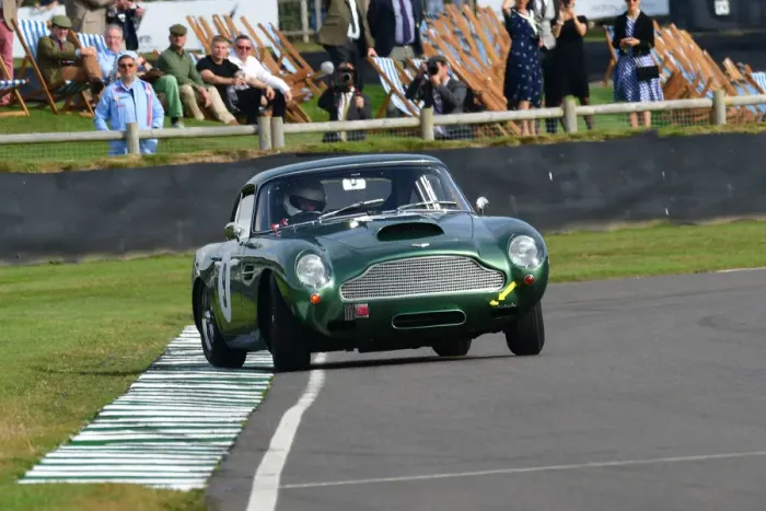 Rights Managed : CJ9 7030 Urs Muller, Arlette Muller, Aston Martin DB4GT Rights Managed : CJ9 7030 Urs Muller, Arlette Muller, Aston Martin DB4GT