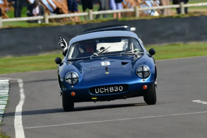 Rights Managed : CJ9 7039 David Clark, Andrew Kirkaldy, Lotus Elite Rights Managed : CJ9 7039 David Clark, Andrew Kirkaldy, Lotus Elite