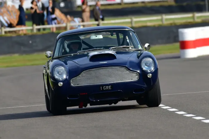 Rights Managed : CJ9 7046 Simon Hadfield, Wolfgang Friedrichs, Aston Martin DB4GT Rights Managed : CJ9 7046 Simon Hadfield, Wolfgang Friedrichs, Aston Martin DB4GT