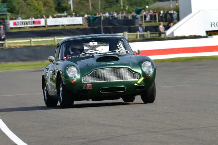 Rights Managed : CJ9 7050 Urs Muller, Arlette Muller, Aston Martin DB4GT Rights Managed : CJ9 7050 Urs Muller, Arlette Muller, Aston Martin DB4GT