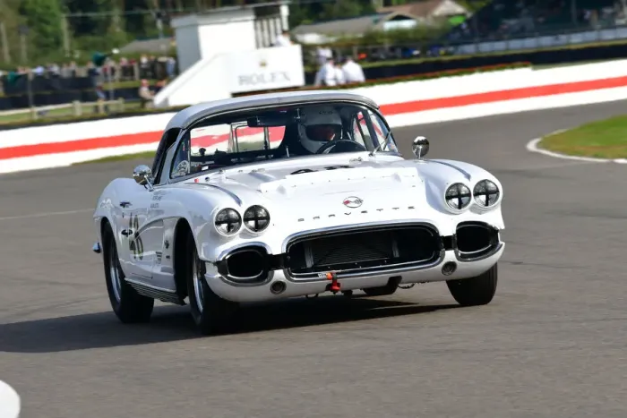 Rights Managed : CJ9 7051 Alan Letts, Geoffrey Letts, Chevrolet Corvette C1 Rights Managed : CJ9 7051 Alan Letts, Geoffrey Letts, Chevrolet Corvette C1
