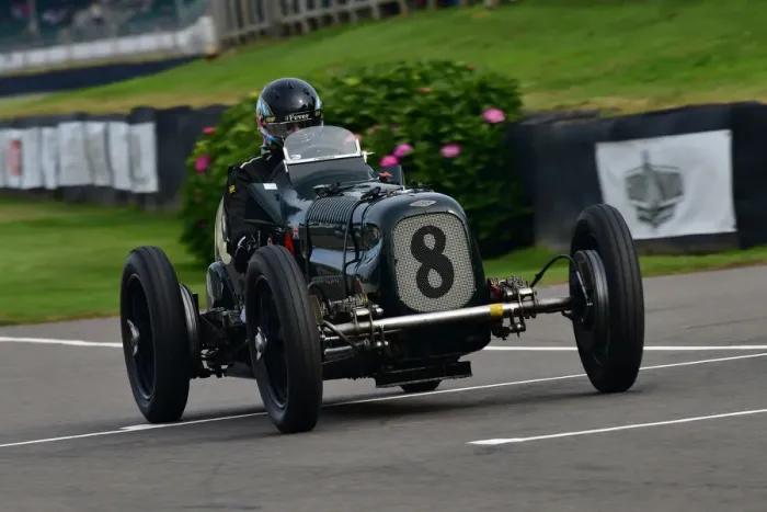Rights Managed : CJ9 7098 Andrew Hall, Frazer Nash Shelsey Single Seater Rights Managed : CJ9 7098 Andrew Hall, Frazer Nash Shelsey Single Seater