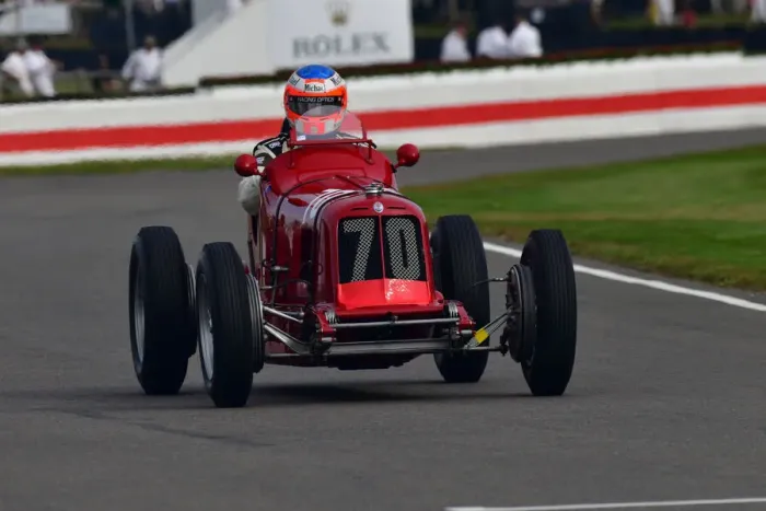 Rights Managed : CJ9 7107 Michael Birch, Maserati 4CM
