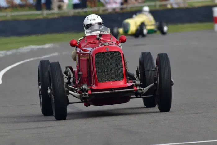 Rights Managed : CJ9 7116 Patrick Blakeney-Edwards, Maserati 8CM Rights Managed : CJ9 7116 Patrick Blakeney-Edwards, Maserati 8CM