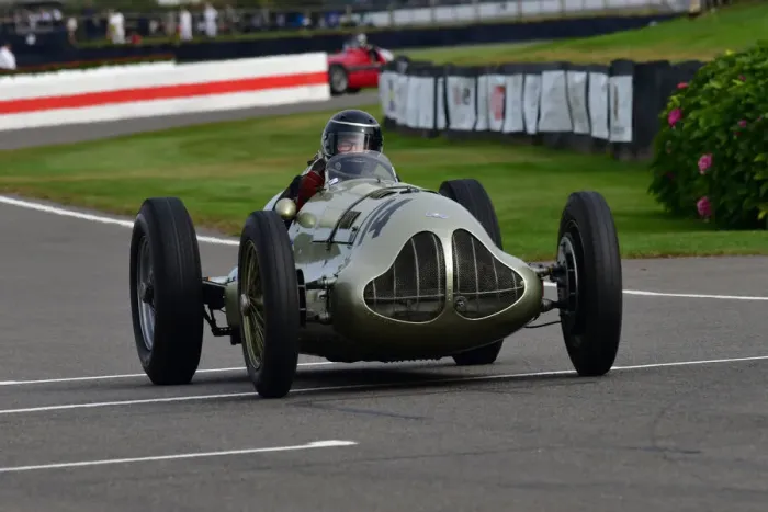 Rights Managed : CJ9 7117 Duncan Ricketts, ERA E-Type GP1 Rights Managed : CJ9 7117 Duncan Ricketts, ERA E-Type GP1