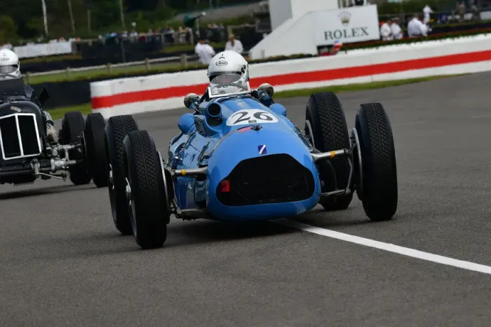 Rights Managed : CJ9 7133 Klaus Lehr, Talbot-Lago Type 26C Rights Managed : CJ9 7133 Klaus Lehr, Talbot-Lago Type 26C