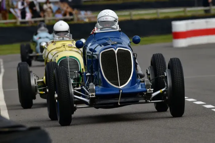 Rights Managed : CJ9 7144 Josef Otto Rettenmaier, Maserati 8CM Rights Managed : CJ9 7144 Josef Otto Rettenmaier, Maserati 8CM