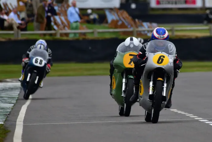 Rights Managed : CJ9 7198 Richard Cooper, Steve Parrish, Norton Manx 30M, Duncan Fitchett Rights Managed : CJ9 7198 Richard Cooper, Steve Parrish, Norton Manx 30M, Duncan Fitchett