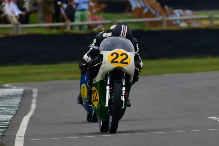 Rights Managed : CJ9 7216 Lee Johnston, Tony Perkin, Norton Manx 30M Rights Managed : CJ9 7216 Lee Johnston, Tony Perkin, Norton Manx 30M