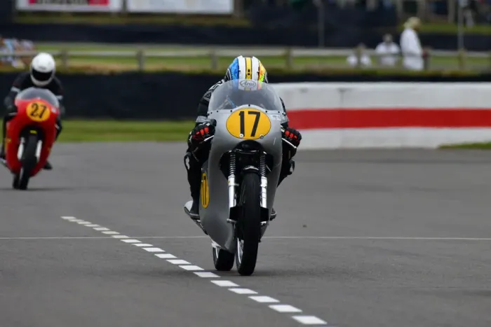 Rights Managed : CJ9 7222 Adam Child, James Hillier, Norton Manx 30M Rights Managed : CJ9 7222 Adam Child, James Hillier, Norton Manx 30M
