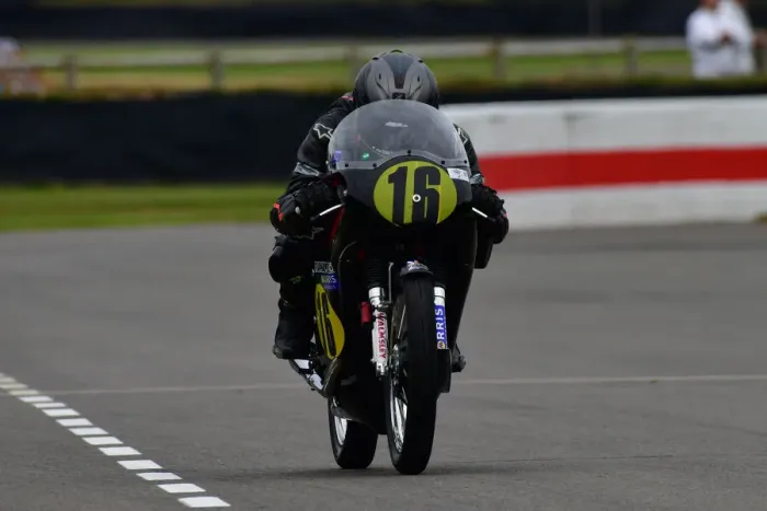 Rights Managed : CJ9 7224 Peter Bardell, James Haydon, Matchless G50