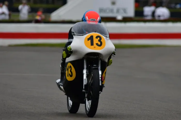 Rights Managed : CJ9 7240 David Tetley, Ian Lougher, Norton Manx 30M Rights Managed : CJ9 7240 David Tetley, Ian Lougher, Norton Manx 30M