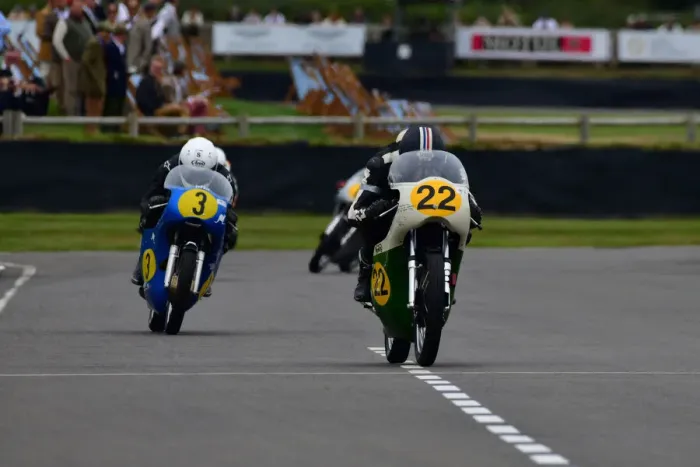 Rights Managed : CJ9 7248 Lee Johnston, Tony Perkin, Norton Manx 30M