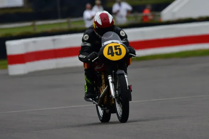 Rights Managed : CJ9 7257 Dean Harrison, Sebastian Perez, Matchless G50