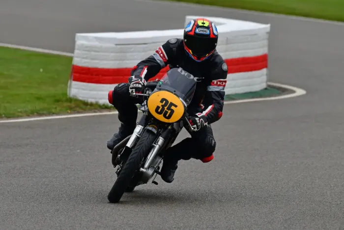 Rights Managed : CJ9 7356 Conor Cummins, Keith Bush, Norton Manx 30M Rights Managed : CJ9 7356 Conor Cummins, Keith Bush, Norton Manx 30M
