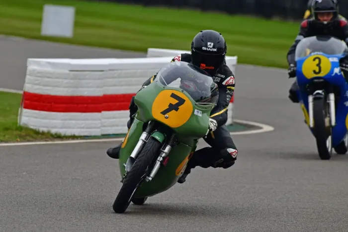 Rights Managed : CJ9 7369 Duncan Fitchett, Jeremy McWilliams, Norton Manx 30M Rights Managed : CJ9 7369 Duncan Fitchett, Jeremy McWilliams, Norton Manx 30M