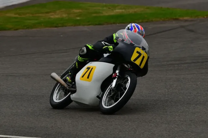 Rights Managed : CJ9 7416 Mark Parrett, Howie Mainwaring-Smart, Norton Manx 30M Rights Managed : CJ9 7416 Mark Parrett, Howie Mainwaring-Smart, Norton Manx 30M