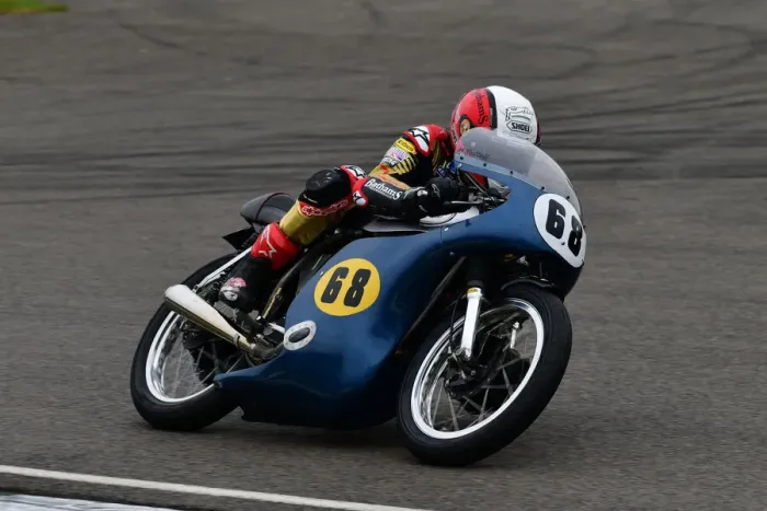 Rights Managed : CJ9 7432 Michael Russell, Michael Rutter, Norton Manx 30M Rights Managed : CJ9 7432 Michael Russell, Michael Rutter, Norton Manx 30M