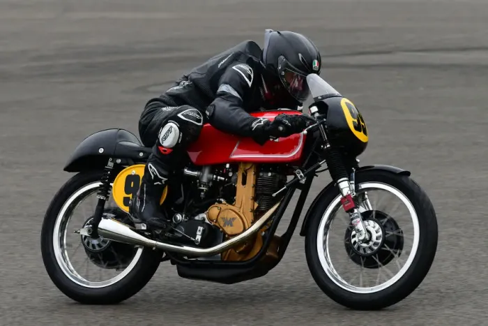 Rights Managed : CJ9 7437 Andy Clews, Tommy Hill, Matchless G50 Rights Managed : CJ9 7437 Andy Clews, Tommy Hill, Matchless G50