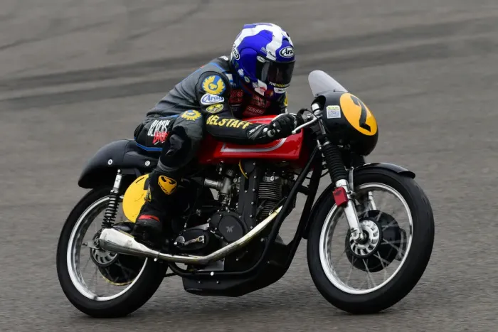 Rights Managed : CJ9 7442 Roger Ashby, Iain Duffus, Matchless G50 Rights Managed : CJ9 7442 Roger Ashby, Iain Duffus, Matchless G50