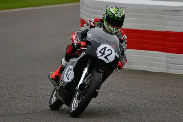 Rights Managed : CJ9 7462 Tommy Bridewell, Andy Hornby, Norton Manx 30M Rights Managed : CJ9 7462 Tommy Bridewell, Andy Hornby, Norton Manx 30M