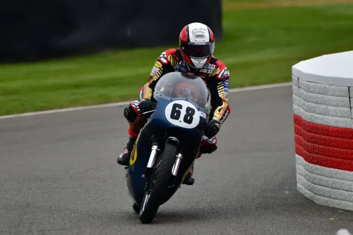 Rights Managed : CJ9 7469 Michael Russell, Michael Rutter, Norton Manx 30M Rights Managed : CJ9 7469 Michael Russell, Michael Rutter, Norton Manx 30M