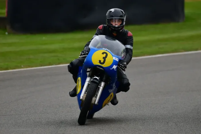Rights Managed : CJ9 7470 Tony Smith, Sophie Smith, McIntyre Matchless G50 Rights Managed : CJ9 7470 Tony Smith, Sophie Smith, McIntyre Matchless G50
