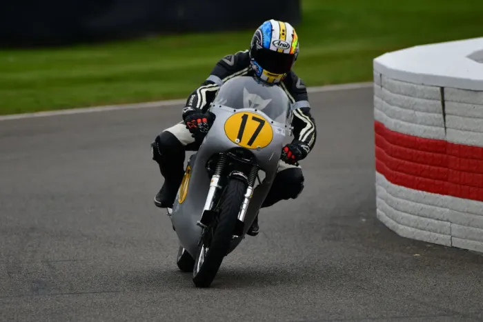 Rights Managed : CJ9 7482 Adam Child, James Hillier, Norton Manx 30M