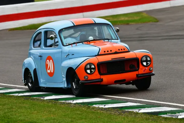 Rights Managed : CJ9 7490 Ame Berg, Alex Brundle, Volvo PV544 Rights Managed : CJ9 7490 Ame Berg, Alex Brundle, Volvo PV544