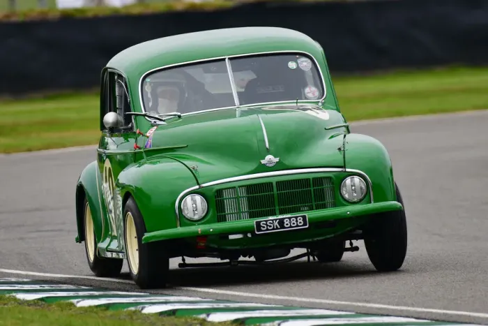 Rights Managed : CJ9 7506 Richard Attwood, Paul Alcock, Morris Minor Rights Managed : CJ9 7506 Richard Attwood, Paul Alcock, Morris Minor
