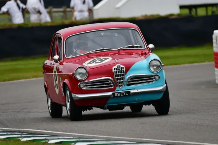 Rights Managed : CJ9 7513 Neel Jani, Gavin Watson, Alfa Romeo Giulietta Ti Rights Managed : CJ9 7513 Neel Jani, Gavin Watson, Alfa Romeo Giulietta Ti