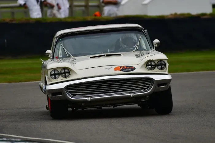 Rights Managed : CJ9 7523 Romain Dumas, Bill Shepherd, Ford Thunderbird Rights Managed : CJ9 7523 Romain Dumas, Bill Shepherd, Ford Thunderbird