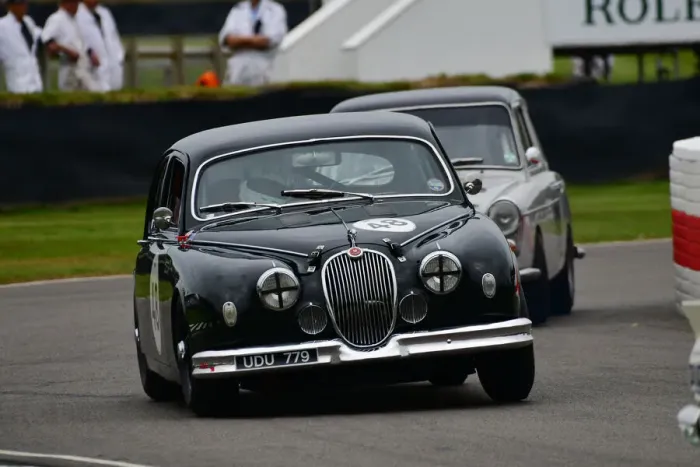 Rights Managed : CJ9 7524 Stuart Graham, Richard Butterfield, Jaguar Mk1 Rights Managed : CJ9 7524 Stuart Graham, Richard Butterfield, Jaguar Mk1