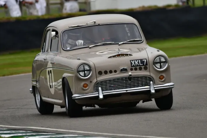 Rights Managed : CJ9 7529 Andre Lotterer, Harry Naismith, Austin A90 Rights Managed : CJ9 7529 Andre Lotterer, Harry Naismith, Austin A90