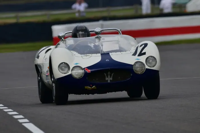 Rights Managed : CJ9 7613 Stephan Rettenmaier, Maserati Tipo 63 Rights Managed : CJ9 7613 Stephan Rettenmaier, Maserati Tipo 63