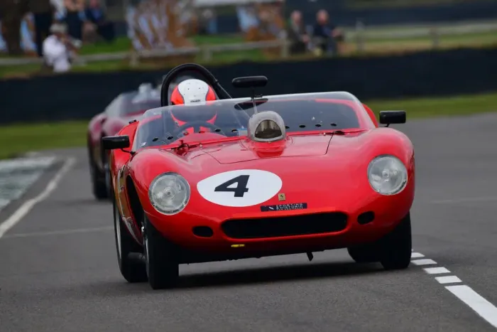 Rights Managed : CJ9 7614 Sam Hancock, Ferrari 246S Dino Rights Managed : CJ9 7614 Sam Hancock, Ferrari 246S Dino