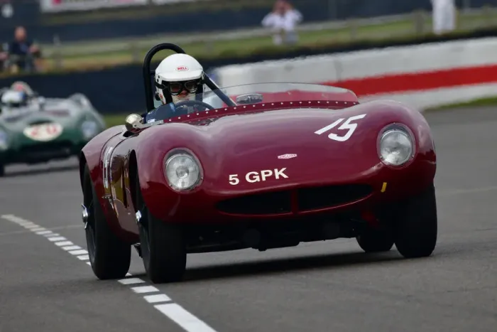 Rights Managed : CJ9 7618 John Burton, Alton Jaguar Sports Rights Managed : CJ9 7618 John Burton, Alton Jaguar Sports