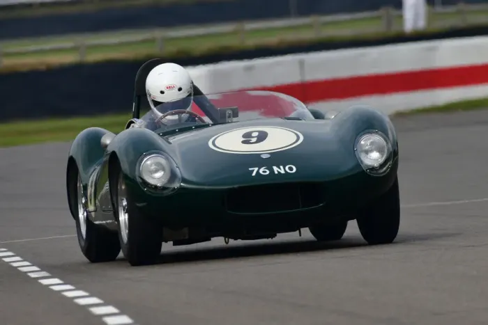 Rights Managed : CJ9 7628 Darren McWhirter, Tojeiro Jaguar Rights Managed : CJ9 7628 Darren McWhirter, Tojeiro Jaguar