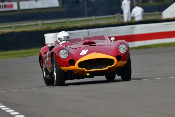 Rights Managed : CJ9 7633 Josef Otto Rettenmaier, Maserati 450S Rights Managed : CJ9 7633 Josef Otto Rettenmaier, Maserati 450S